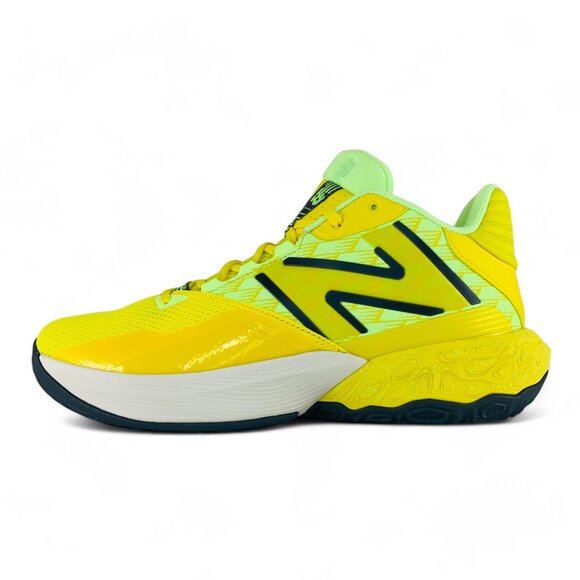 New Balance Two WXY v4 Men's Basketball Shoes Lemon Lime Sneakers BB2WYRT4 - Picture 1 of 12